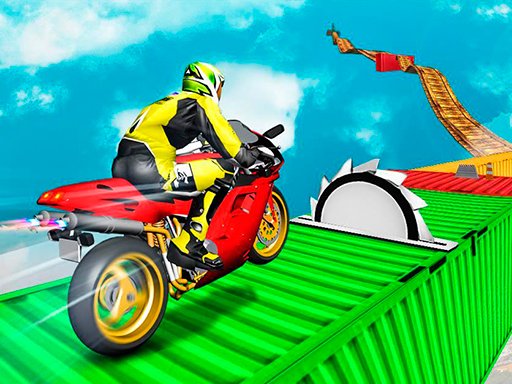 Jouer Impossible Tracks Moto Bike Race Jeu