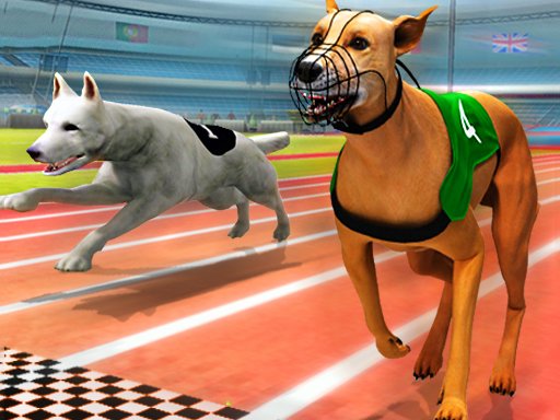 Jouer Real Dog Racing Simulator 3D Jeu