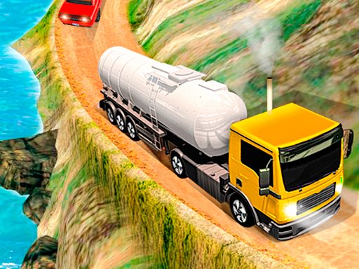 Jouer Offroad Oil Tanker Truck Drive Jeu