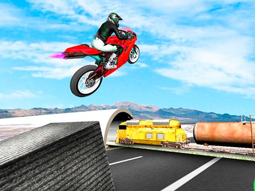 Jouer Highway Traffic Bike Stunts Jeu