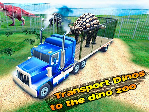 Jouer Transport Dinos To The Zoo Jeu