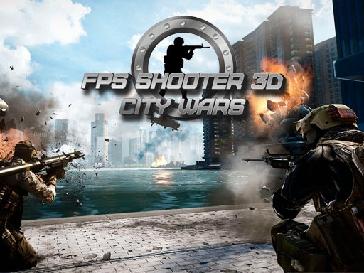 Jouer FPS Shooter 3D City Wars Jeu