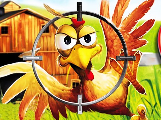 Jouer Classic Chicken Shooting Jeu