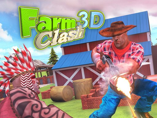 Jouer Farm Clash 3D Jeu