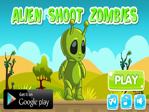 Jouer Alien Shoot Zombies Jeu