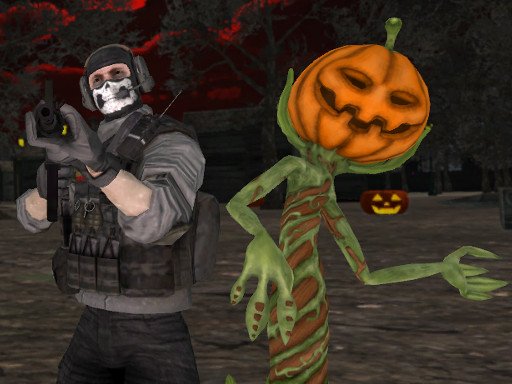 Jouer Halloween Multiplayer Shooter Jeu