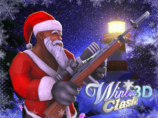 Jouer Winter Clash 3D Jeu