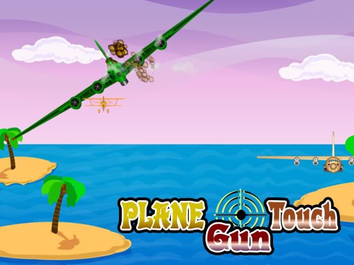 Jouer Plane Touch Gun Jeu