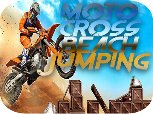 Jouer Motocross Beach Jumping Jeu