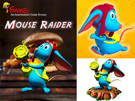 Jouer Mouse Raider Jeu