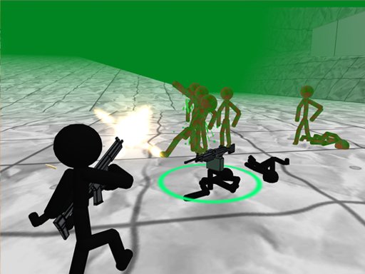 Jouer Stickman Zombie 3D Jeu