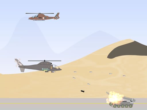 Jouer Heli Defense Jeu