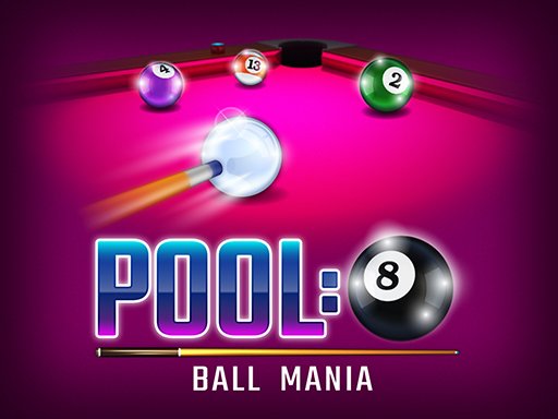 Jouer Pool: 8 Ball Mania Jeu