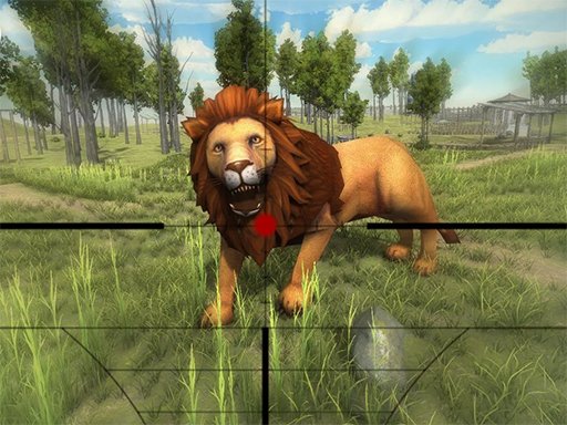 Jouer Lion Hunting 3D Jeu