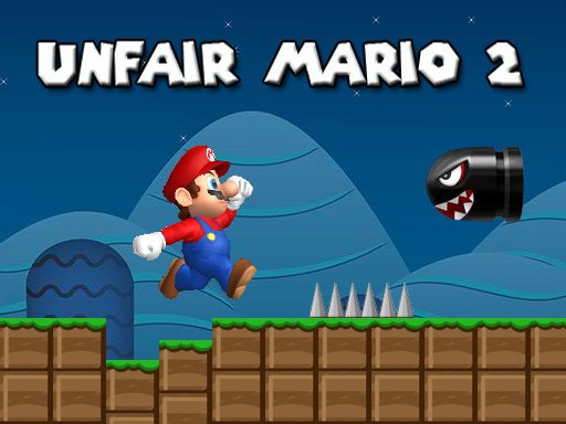 Jouer Unfair Mario 2 Jeu