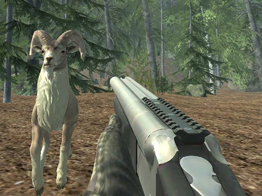 Jouer Crazy Goat Hunter Jeu