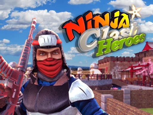 Jouer Ninja Clash Heroes Jeu