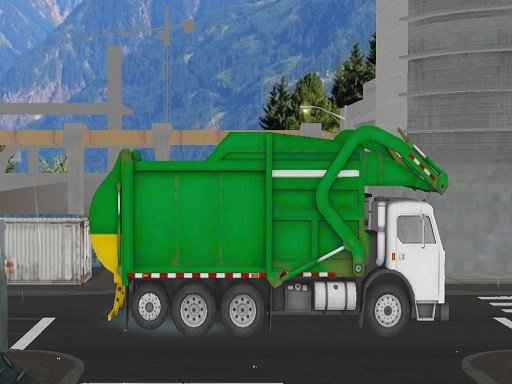 Jouer Garbage Truck Sim 2020 Jeu