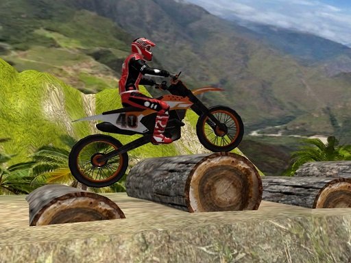 Jouer Infinite Bike Trials Jeu