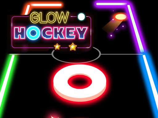 Jouer Glow Hockey Jeu