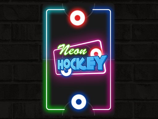 Jouer Neon Hockey Jeu