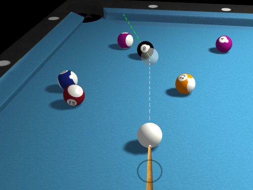 Jouer 3D Billiard 8 Ball Pool Jeu