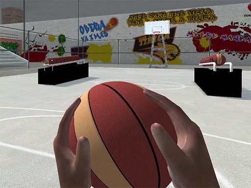 Jouer Basketball Simulator 3D Jeu