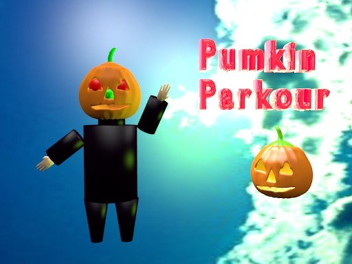 Jouer Pumpkin Parkour Jeu