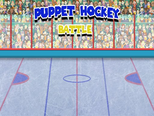 Jouer Puppet Hockey Jeu