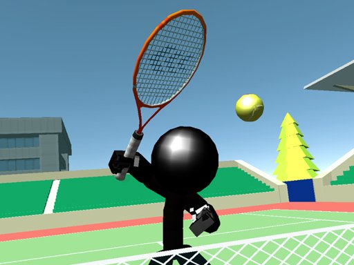 Jouer Stickman Tennis 3D Jeu