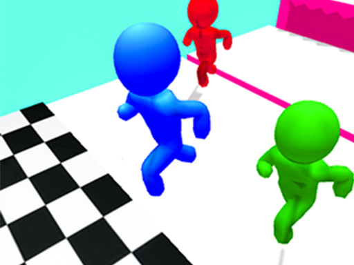 Jouer Stickman Race 3D Jeu