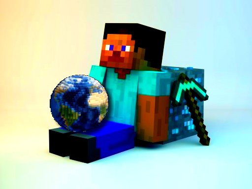 Jouer Minecraft Earth Survival Jeu