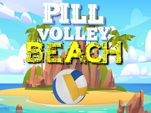 Jouer Pill Volley Beach Jeu