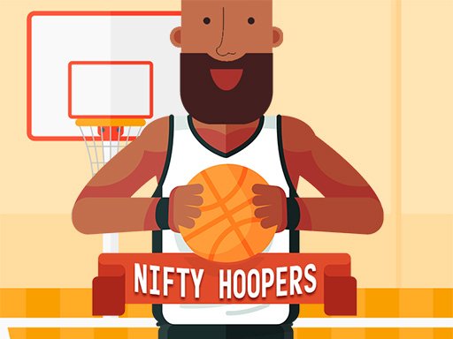 Jouer Nifty Hoopers Basketball Jeu