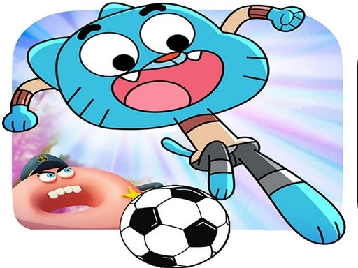 Jouer Gumball Soccer Jeu