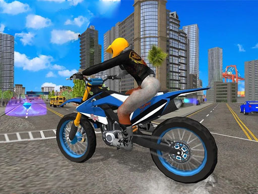 Jouer City Bike Stunt Racing Jeu