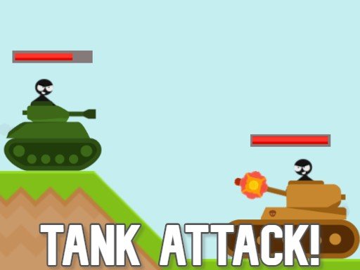 Jouer Stickman Tanks Jeu