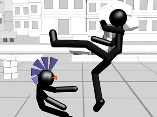 Jouer Stickman Fighting 3D Jeu