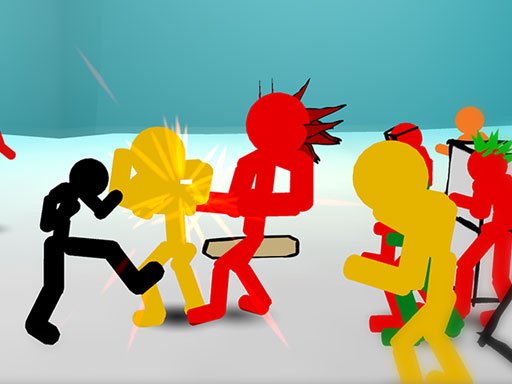 Jouer Stickman Street Fighting Jeu