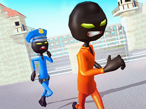 Jouer Stickman Prison Escape Story 3D Jeu