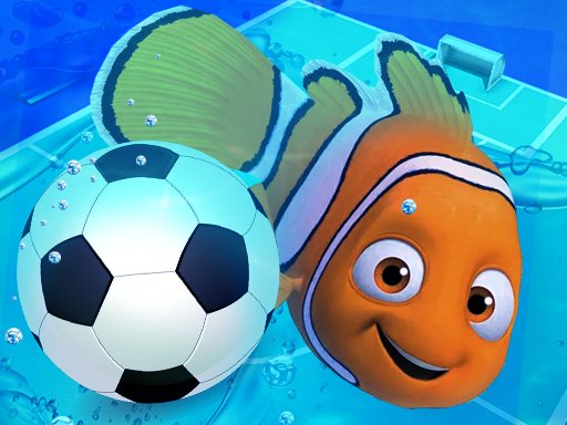 Jouer Fish Soccer Jeu