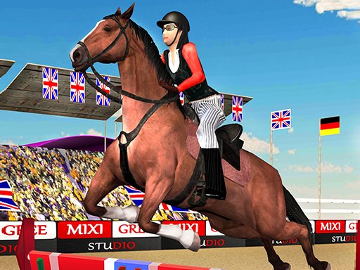 Jouer Horse Jumping Show 3D Jeu