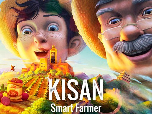 Jouer Kisan Smart Farmer Jeu