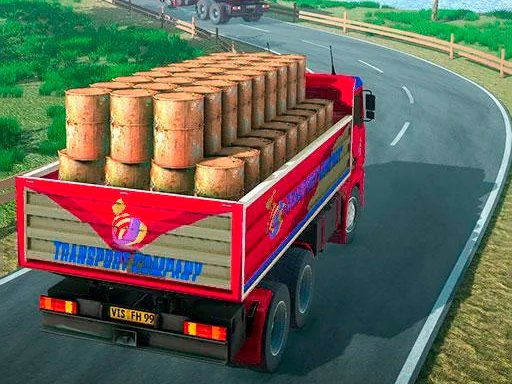 Jouer Indian Truck Driver Cargo Duty Delivery Jeu