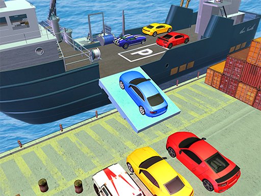 Jouer Car Transporter Ship Simulator Jeu