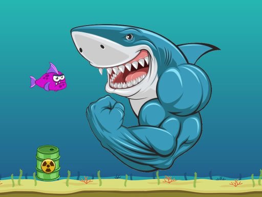 Jouer Scary Mad Shark Jeu