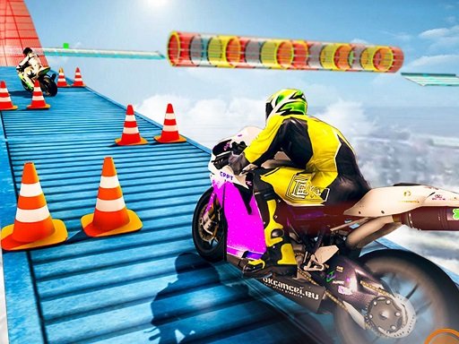 Jouer Moto Rider: Impossible Track Jeu