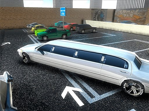 Jouer Limo Parking Jeu