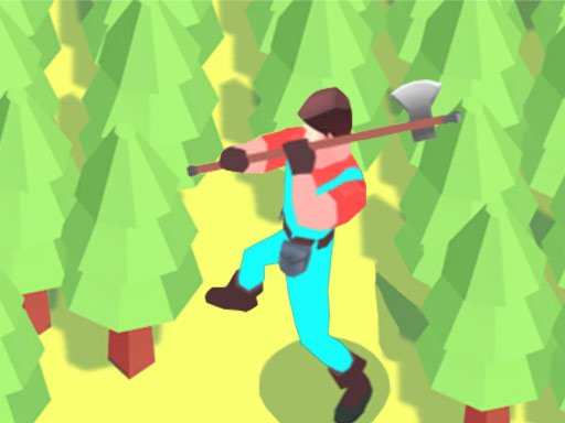 Jouer Idle Lumberjack 3D Jeu