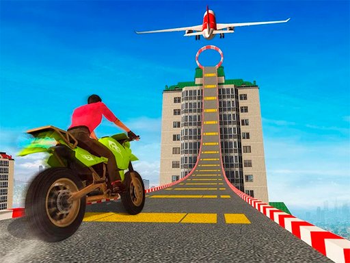 Jouer Sky Bike Stunt 3D Jeu